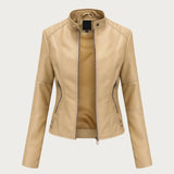Adriana | Chaqueta de Cuero Elegante