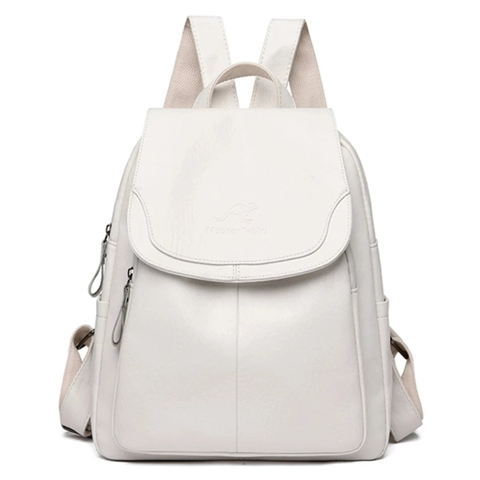 Alba | Mochila de Cuero Elegante