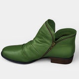 Dolores | Botas de Piel Elegantes