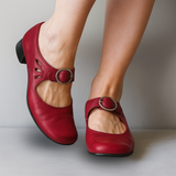 Dulce | Tacones de Cuero Elegantes
