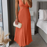 Nuria | Vestido Midi Sin Mangas