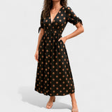 Nuria | Vestido Midi Estampado