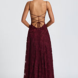 Juana | Vestido Maxi de Encaje