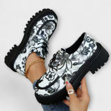 Sandra - Mocasines Clásicos Retro con Estilo