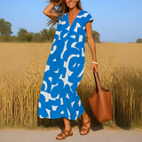 Cristina | Vestido Mini Fluido