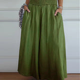Laia | Pantalón Largo Fluido