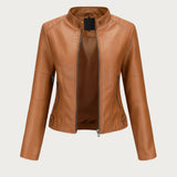 Adriana | Chaqueta de Cuero Elegante