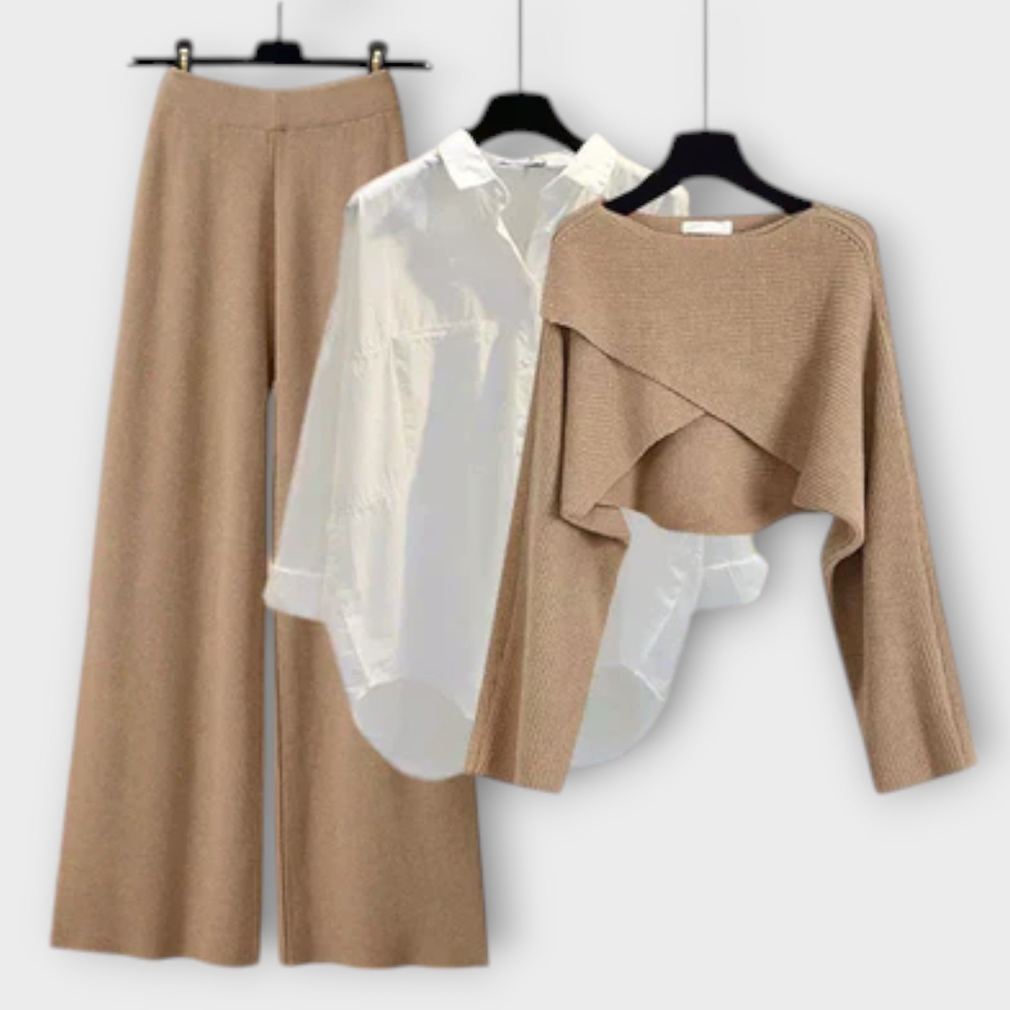 Aurora | Conjunto de Algodón Ancho