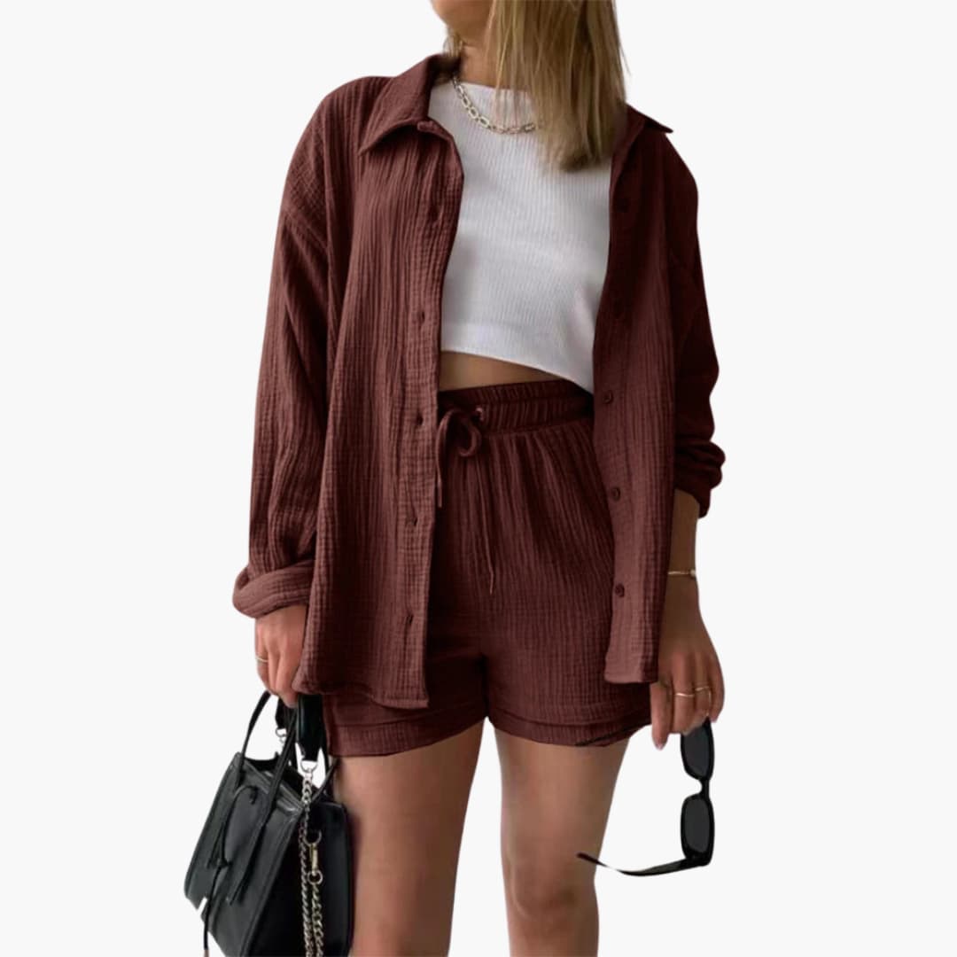 Ainhoa | Conjunto Fluido Casual