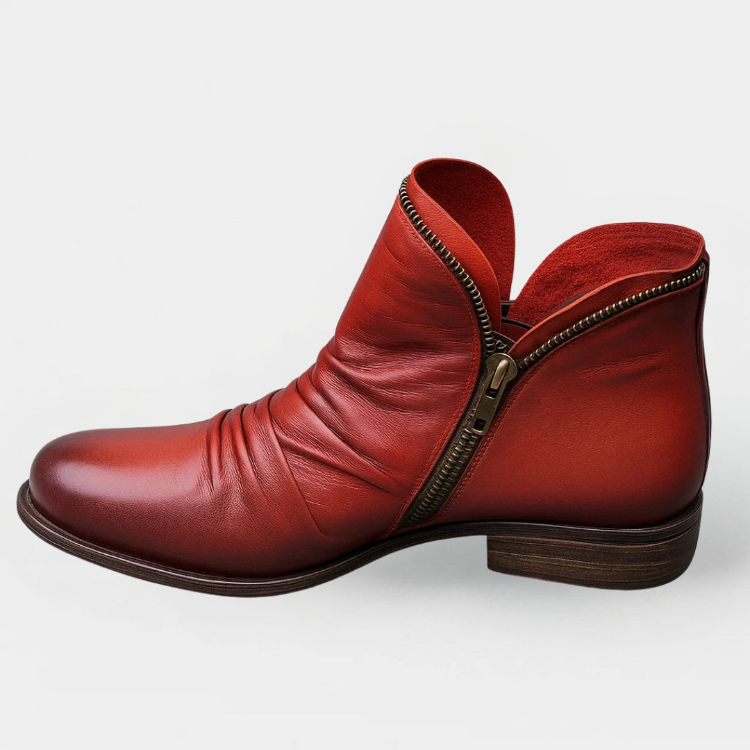 Dolores | Botas de Piel Elegantes