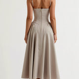 Florencia | Vestido Midi Fluido