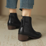 Mercedes | Botines de Piel Elegantes