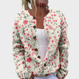 Marta | Cárdigan Floral Otoñal