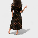 Mireia | Vestido Midi Estampado