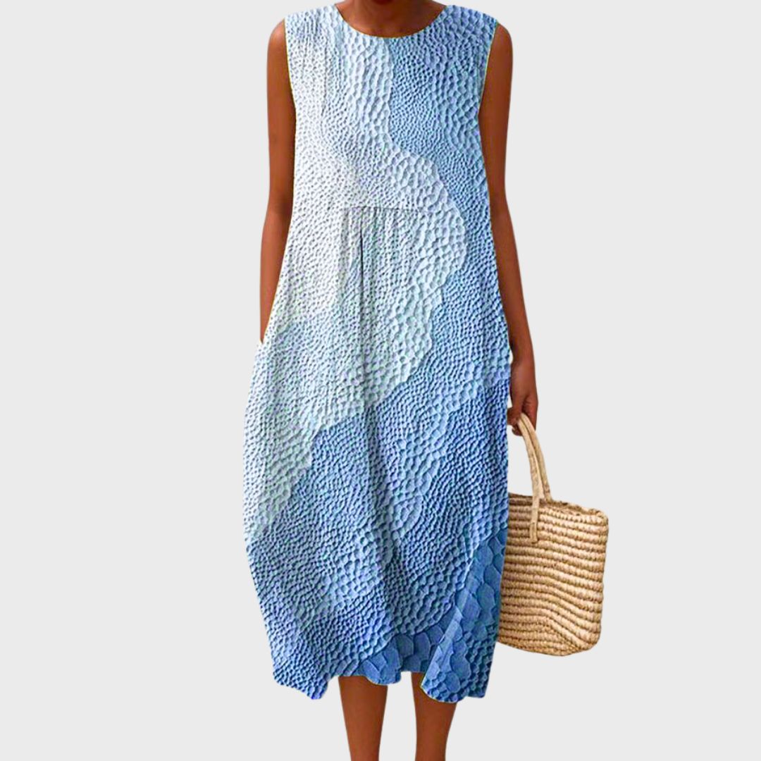 Marisa | Vestido de Piel Fluido