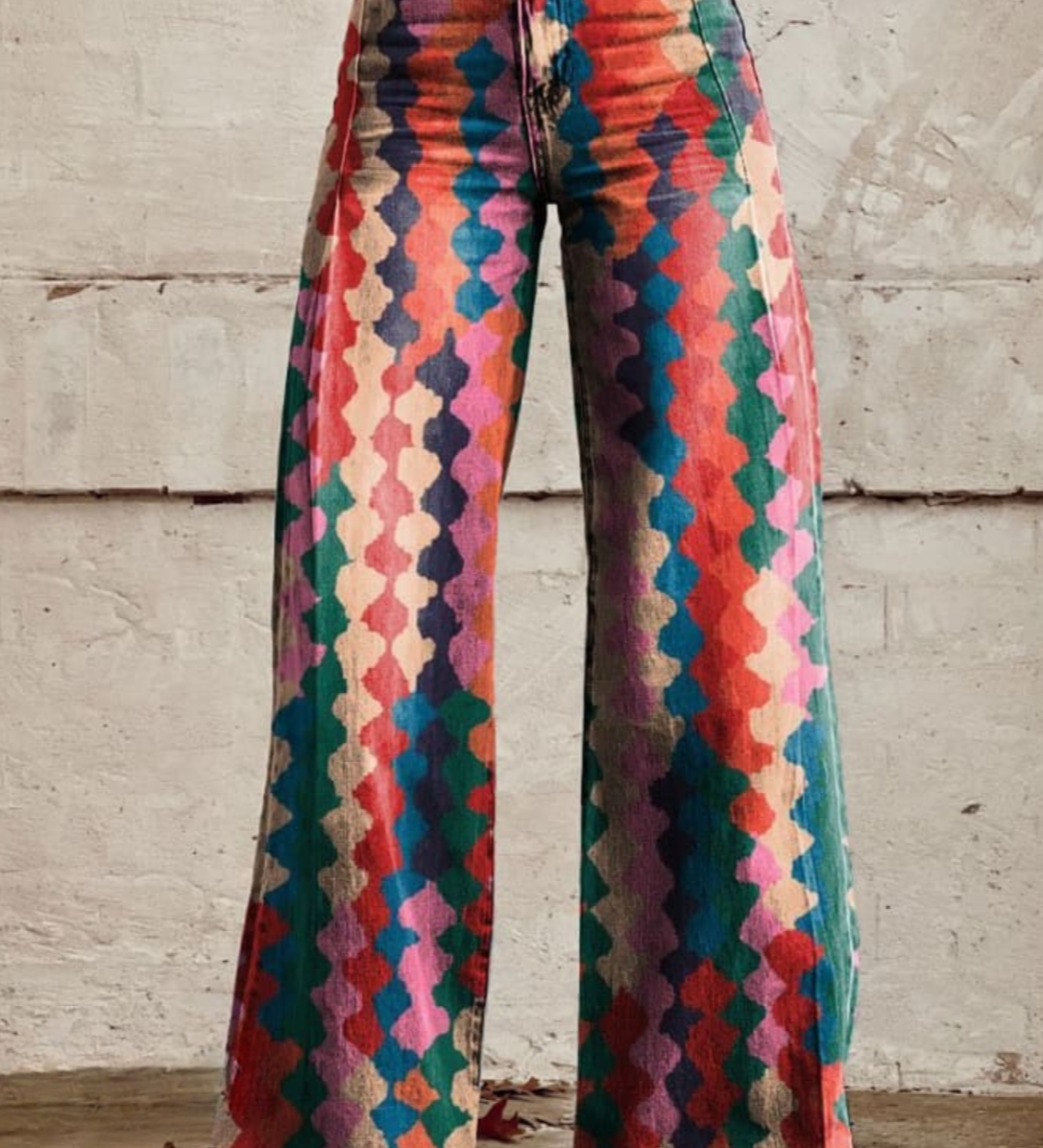 Triana | Pantalón Corto Estampado