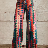 Antonia | Pantalón Acampanado Bohemio