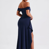 Silvia | Vestido Maxi de Piel