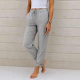 Pamela | Pantalón de Lino Elegante