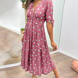 Esperanza | Vestido Estampado Elegante