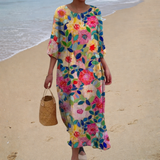 Alba | Vestido Largo Floral