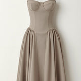 Florencia | Vestido Midi Fluido