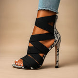Sofía | Tacones de Piel Elegantes