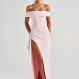 Susana | Vestido Maxi de Piel