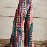 Antonia | Pantalón Acampanado Bohemio