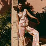 Itziar | Pantalón Estampado Suelto