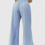 Montserrat | Pantalón Ancho Elegante