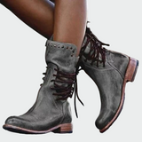 Maribel | Botines de Piel Casuales