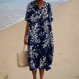 Ana | Vestido Largo Floral