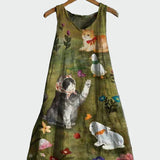 Rocío | Vestido Elegante Veraniego