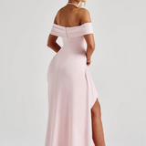 Susana | Vestido Maxi de Piel