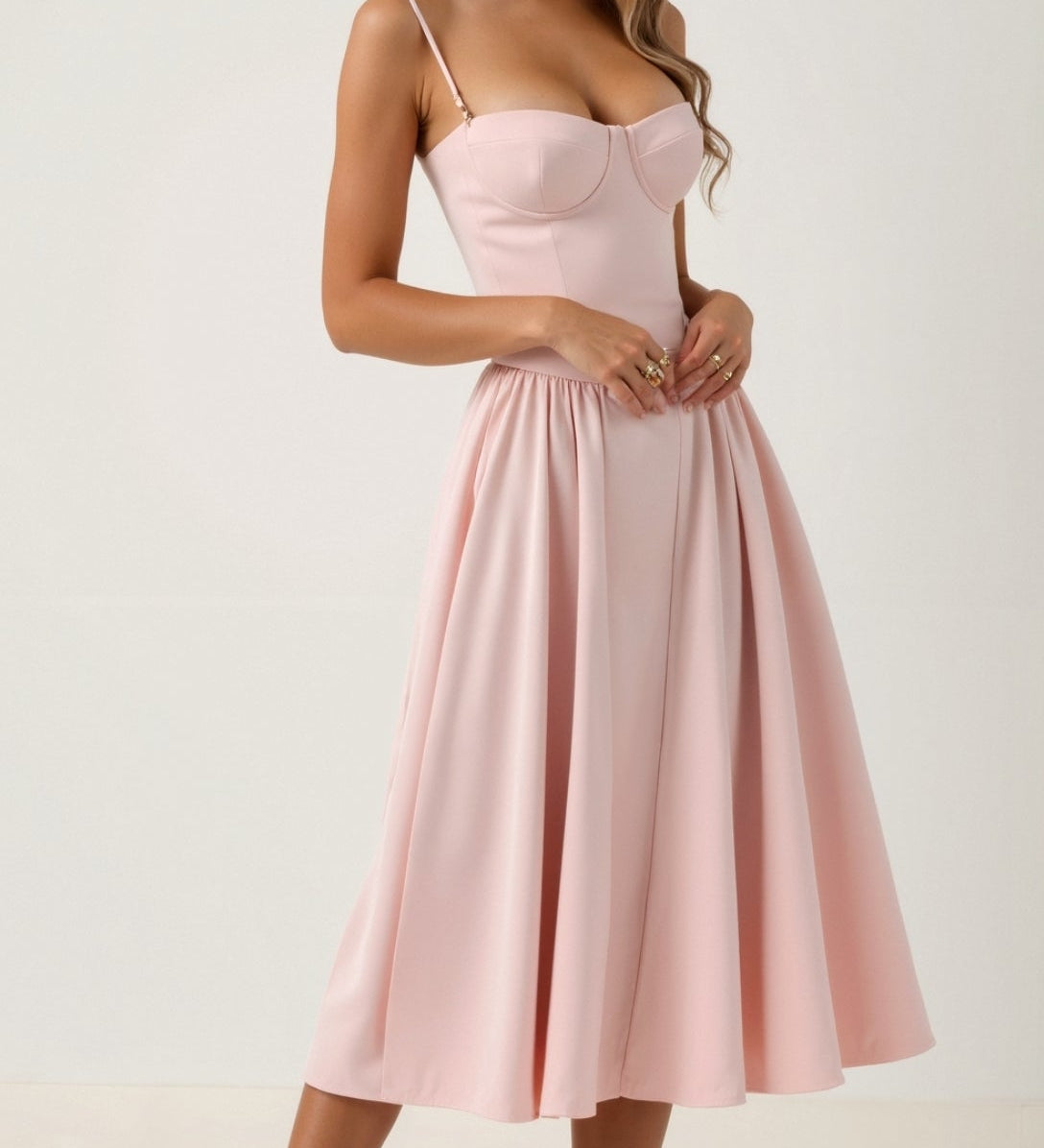 Florencia | Vestido Midi Fluido