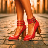 Salomé | Tacones Elegantes Otoñales