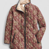 Violeta | Chaqueta Floral Elegante