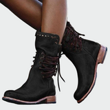 Maribel | Botines de Piel Casuales