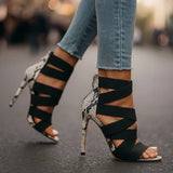 Sara | Tacones de Piel Elegantes