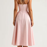 Florencia | Vestido Midi Fluido
