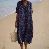 Ana | Vestido Largo Floral
