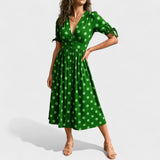 Mercedes | Vestido Midi Estampado