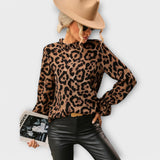 Nuria | Blusa Larga Estampada