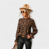 Nuria | Blusa Larga Estampada