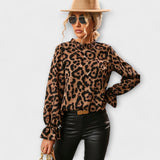 Norma | Blusa Larga Estampada