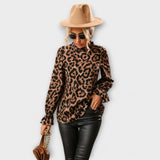 Nuria | Blusa Larga Estampada