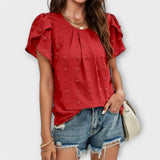 Flora | Blusa Floral de Punto