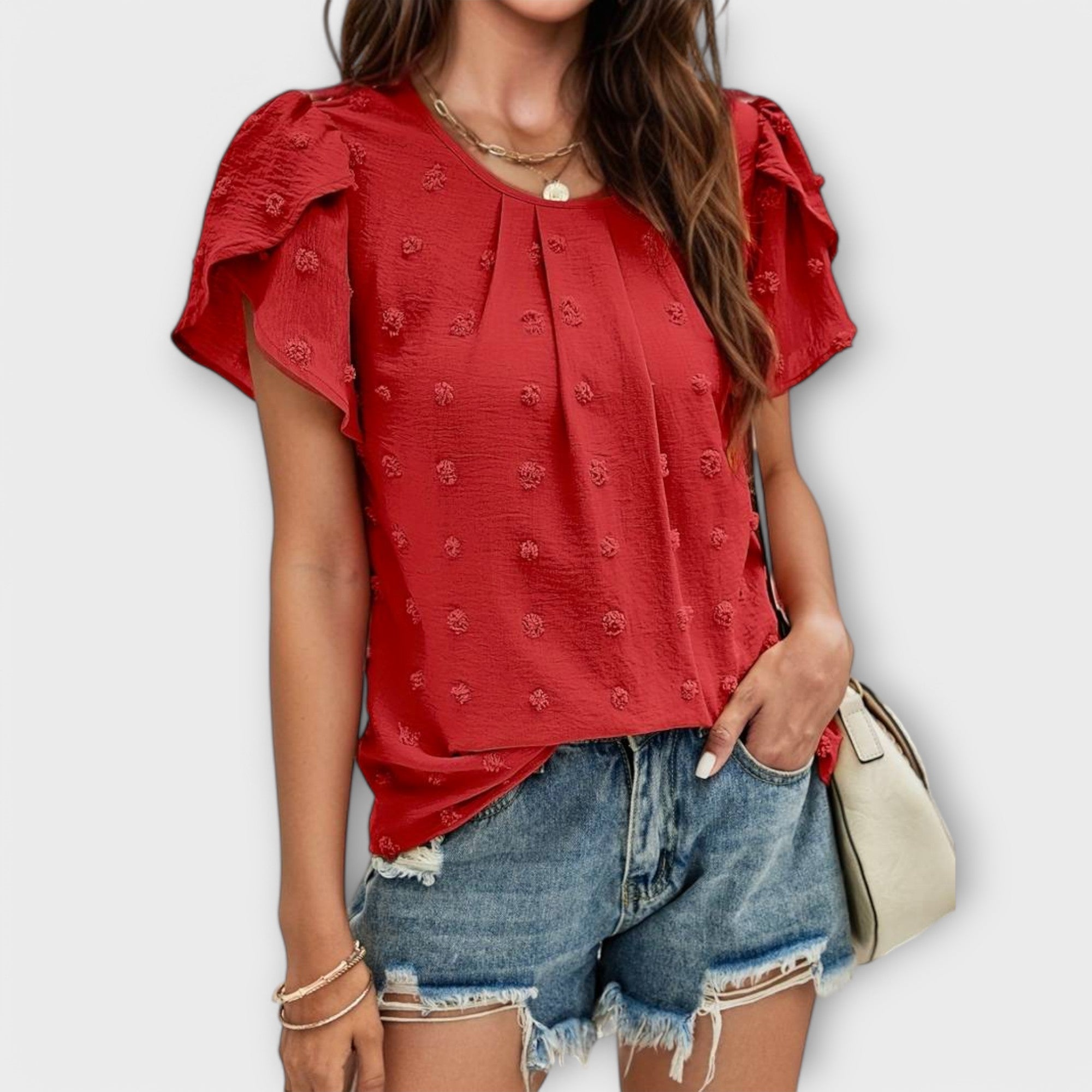 Fernanda | Blusa Floral de Punto