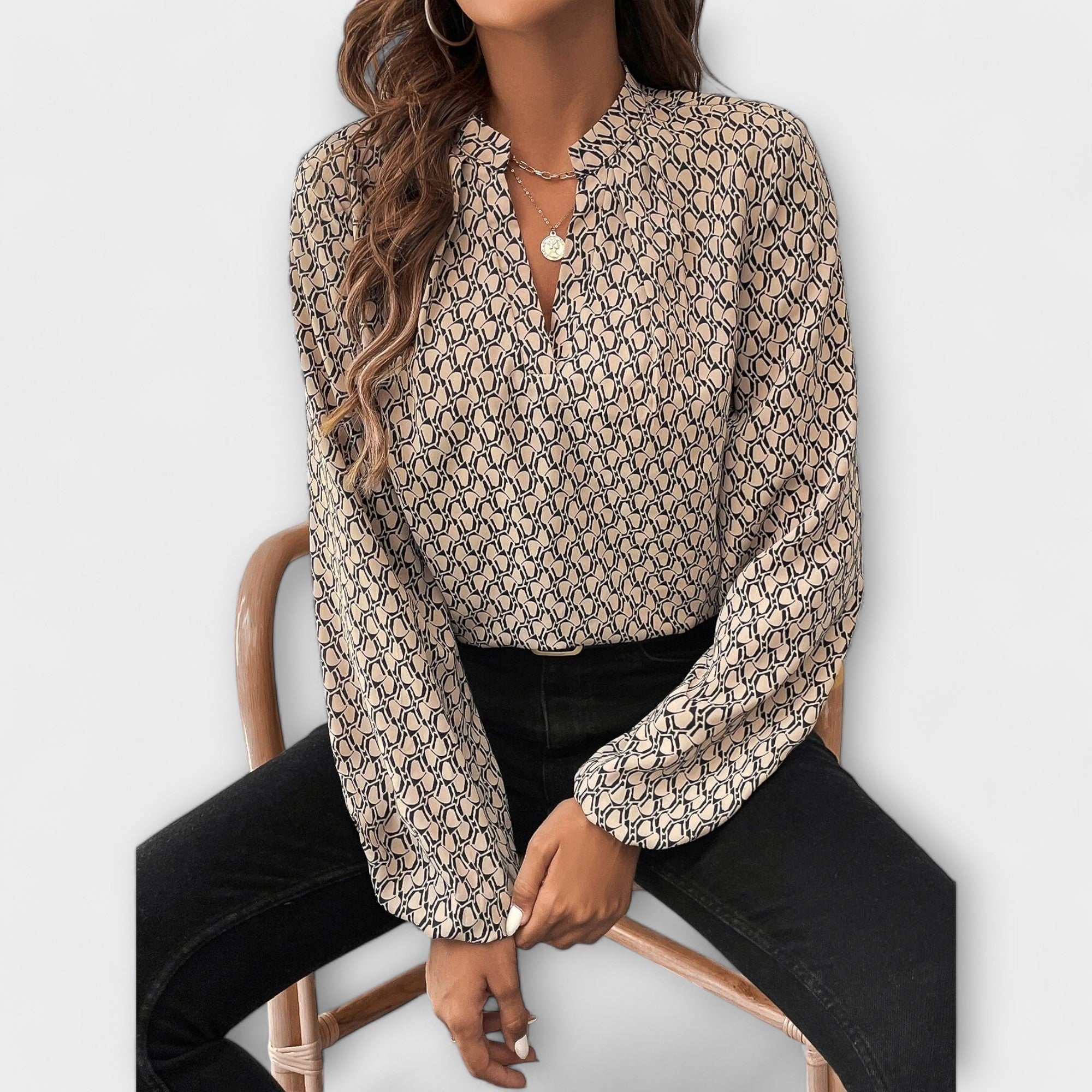 Mónica | Blusa Elegante
